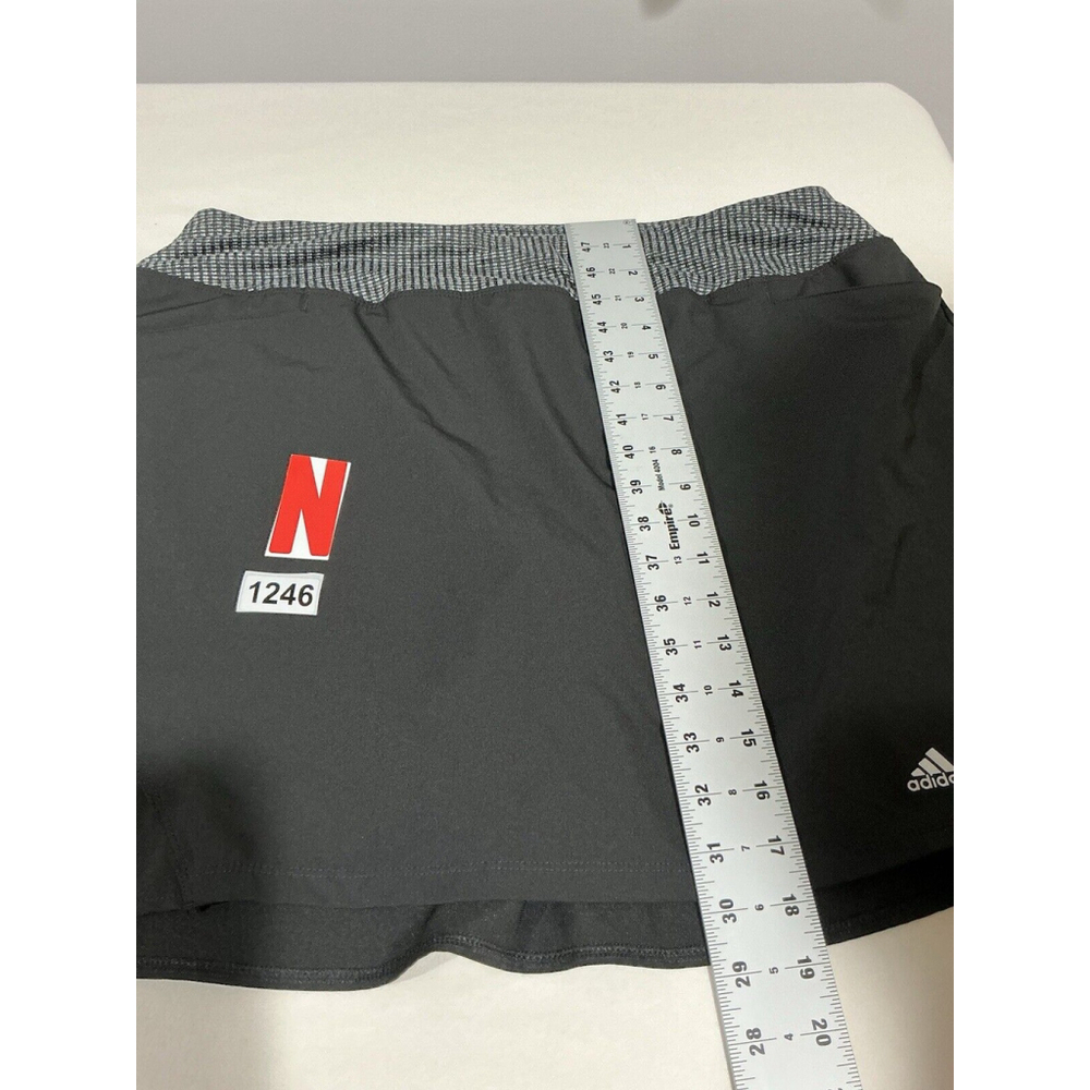 Woman’s Adidas Xl Black Golf Skort - Picture 8 of 9